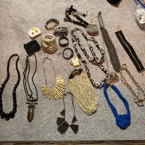 Jewelry lot